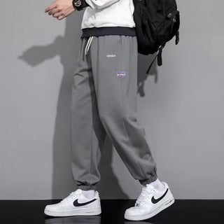 Spring and Autumn New Arrival Leg Pants Mens Casual Trousers Loose Leg Sweatpants Trendy Sports Pants Grey - pzsku/Z56FD076838B1A9EFEFF6Z/45/1746214820/8831a442-0b04-4370-b7bc-f19181fcf26a