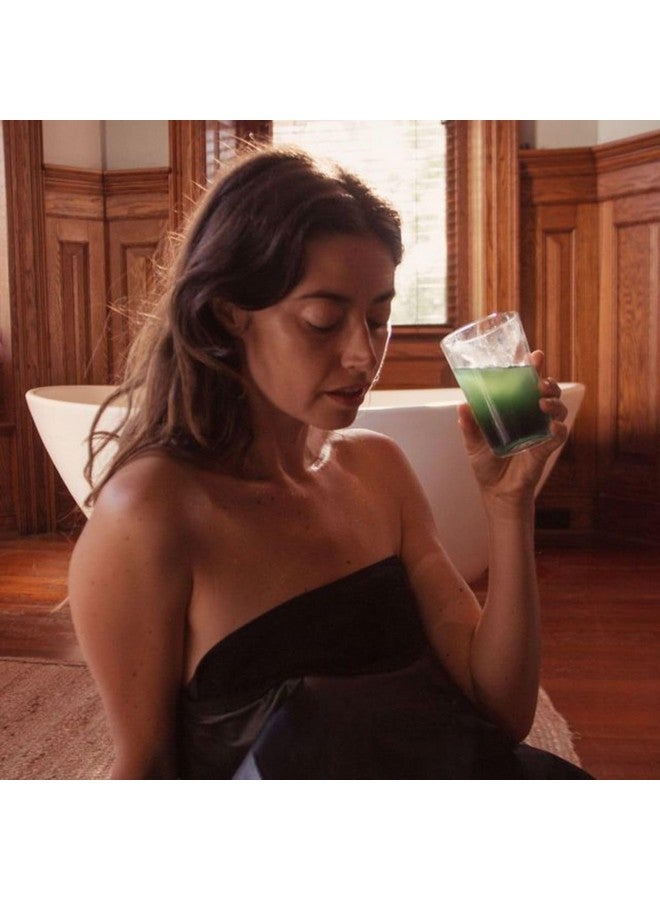 HIGHERDOSE قطرات ديتوكس من هاير دووز - قطرات ماء الكلوروفيل السائلة لدعم الديتوكس اليومي وتعزيز توهج البشرة الطبيعي - تركيبة مدعومة بالنباتات مع حليب الشوك، عصير الشمندر، المغنيسيوم والمعادن (2 أونصة) - Image 3