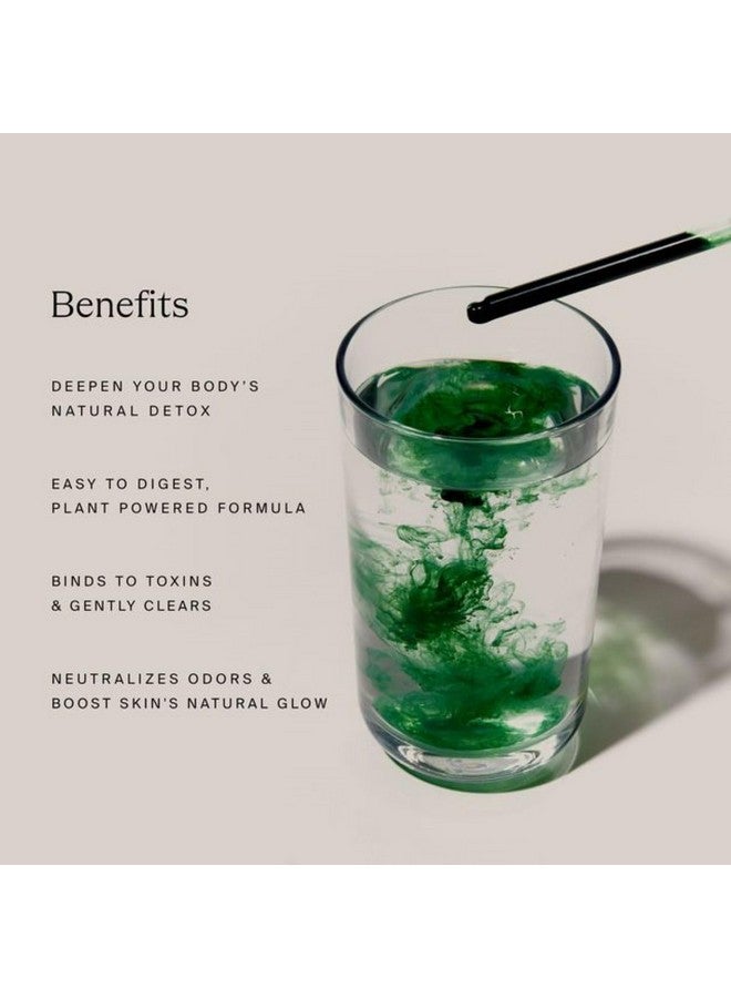 HIGHERDOSE قطرات ديتوكس من هاير دووز - قطرات ماء الكلوروفيل السائلة لدعم الديتوكس اليومي وتعزيز توهج البشرة الطبيعي - تركيبة مدعومة بالنباتات مع حليب الشوك، عصير الشمندر، المغنيسيوم والمعادن (2 أونصة) - Image 2