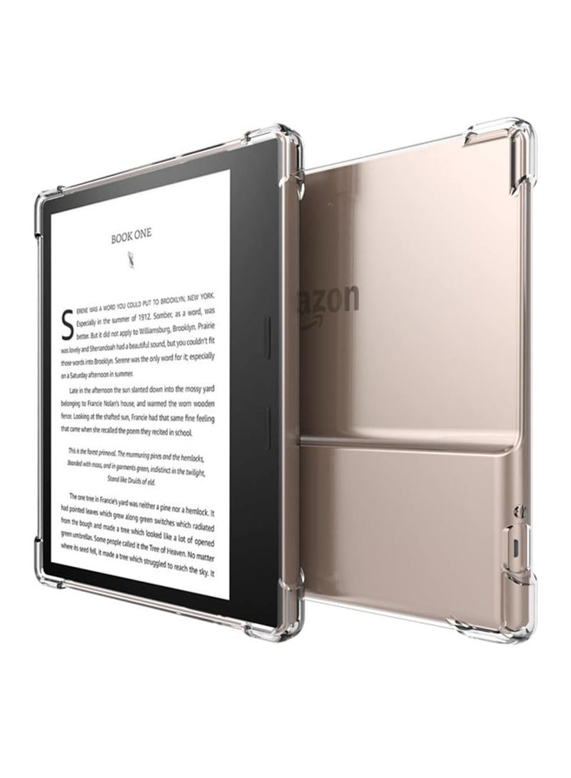 حافظة لجهاز Kindle Oasis الجديد كليًا مقاس 7 بوصات (الجيل العاشر، إصدار 2019 والجيل التاسع، إصدار 2017) غطاء بزوايا معززة حافظة Kindle Oasis  - Image 3