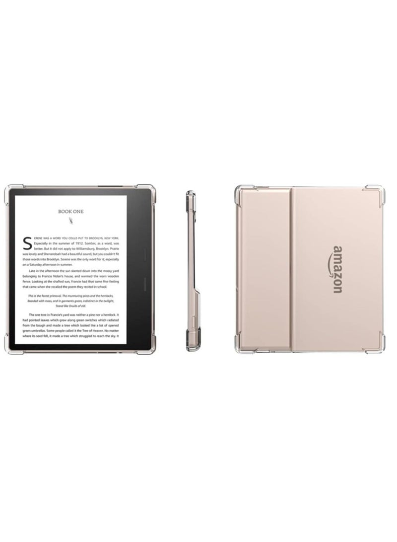 حافظة لجهاز Kindle Oasis الجديد كليًا مقاس 7 بوصات (الجيل العاشر، إصدار 2019 والجيل التاسع، إصدار 2017) غطاء بزوايا معززة حافظة Kindle Oasis  - Image 4