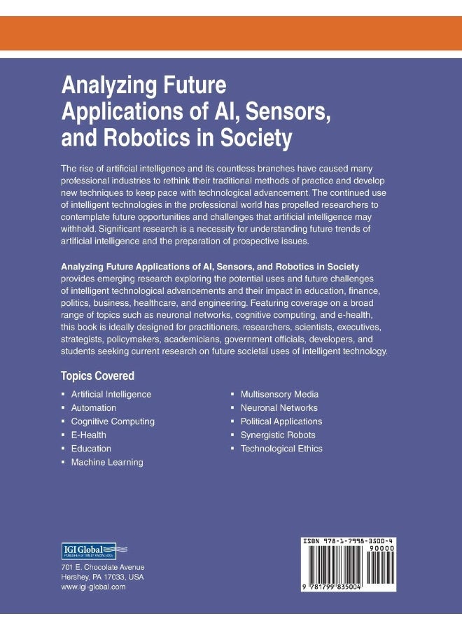 Analyzing Future Applications of AI, Sensors, and Robotics in Society - Image 2