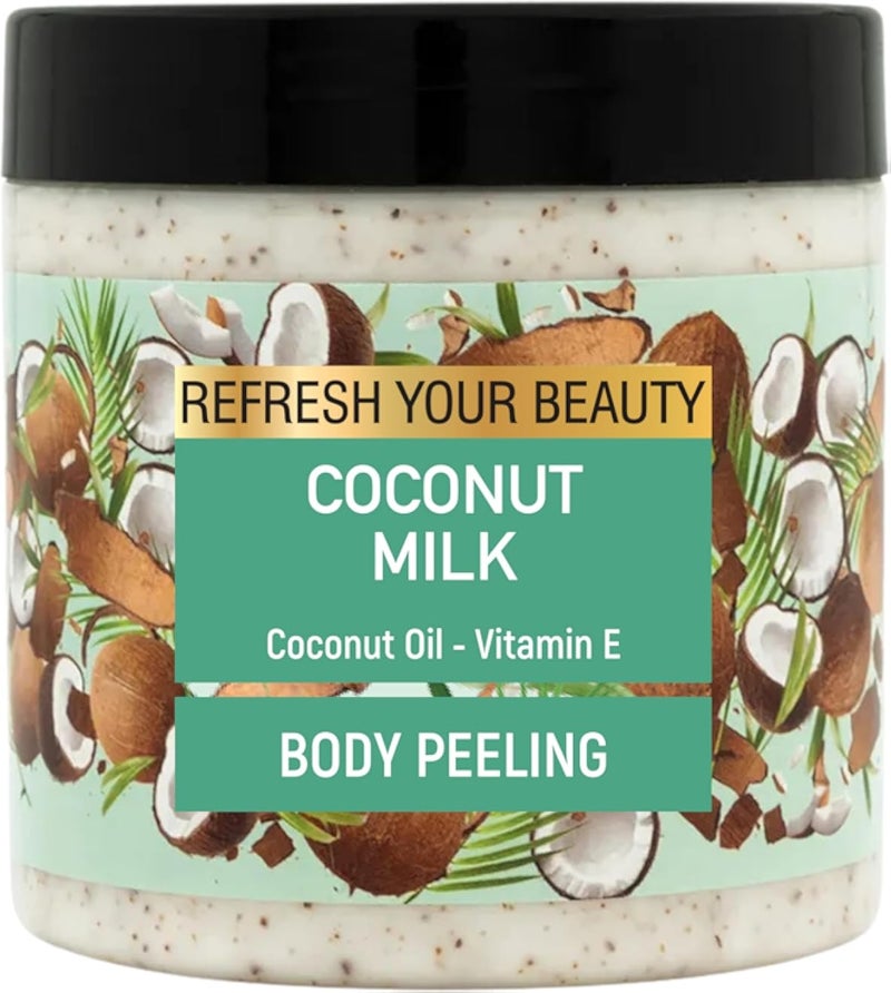 Professional Body Peeling, Coconut Milk, 500ml