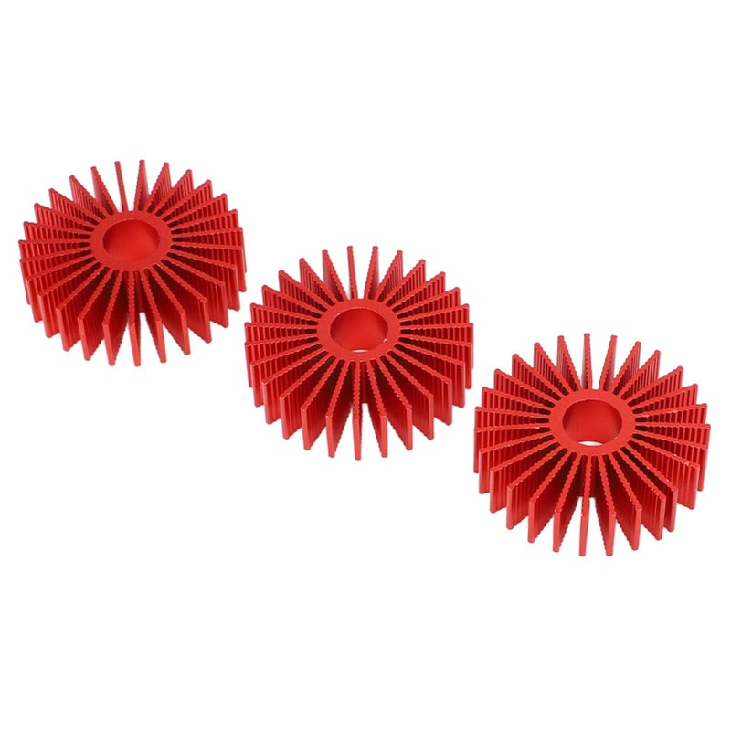 3D Printer Stepper Motor Heatsink 36mm Round Aluminum Heat Sink 3Pcs Set - Image 2