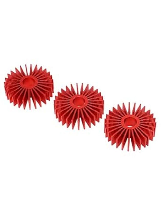 3D Printer Stepper Motor Heatsink 36mm Round Aluminum Heat Sink 3Pcs Set - Image 1