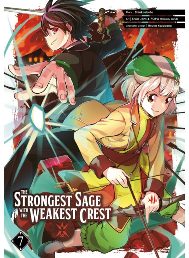 The Strongest Sage With The Weakest Crest 7