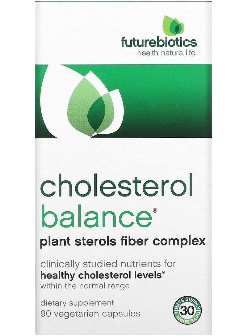 Futurebiotics Cholesterol Balance, 90 Vegetarian Capsules