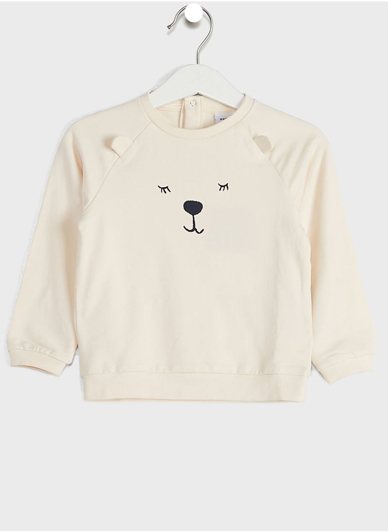NAME IT - Infant Essential Sweatshirt - Image 1