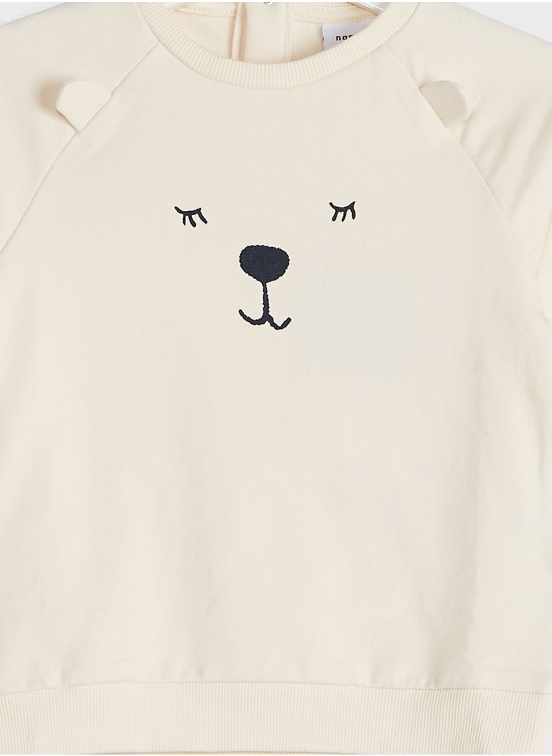 NAME IT - Infant Essential Sweatshirt - Image 1