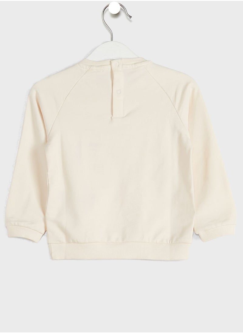 NAME IT - Infant Essential Sweatshirt - Image 1