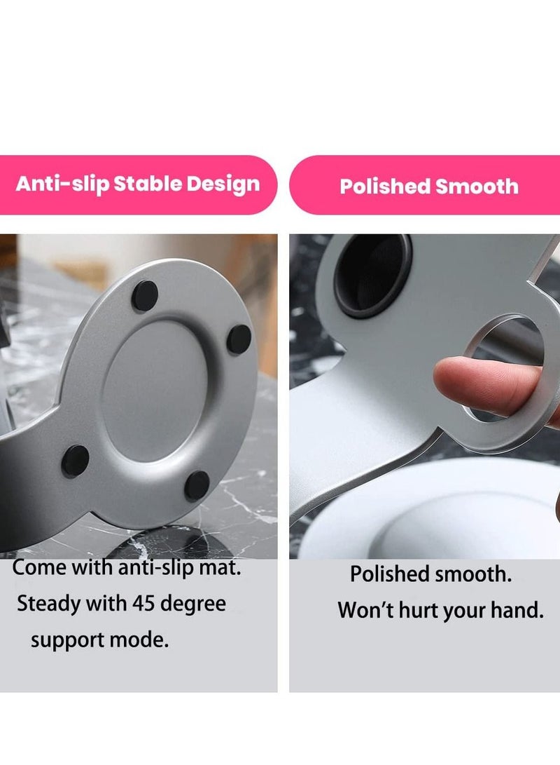 NIBEMINENT Hair Dryer Holder for Dyson Supersonic, Magnetic Aluminum Alloy Desktop Stand Dryer, Bracket Storage Rack Organizer Supersonic - Image 4