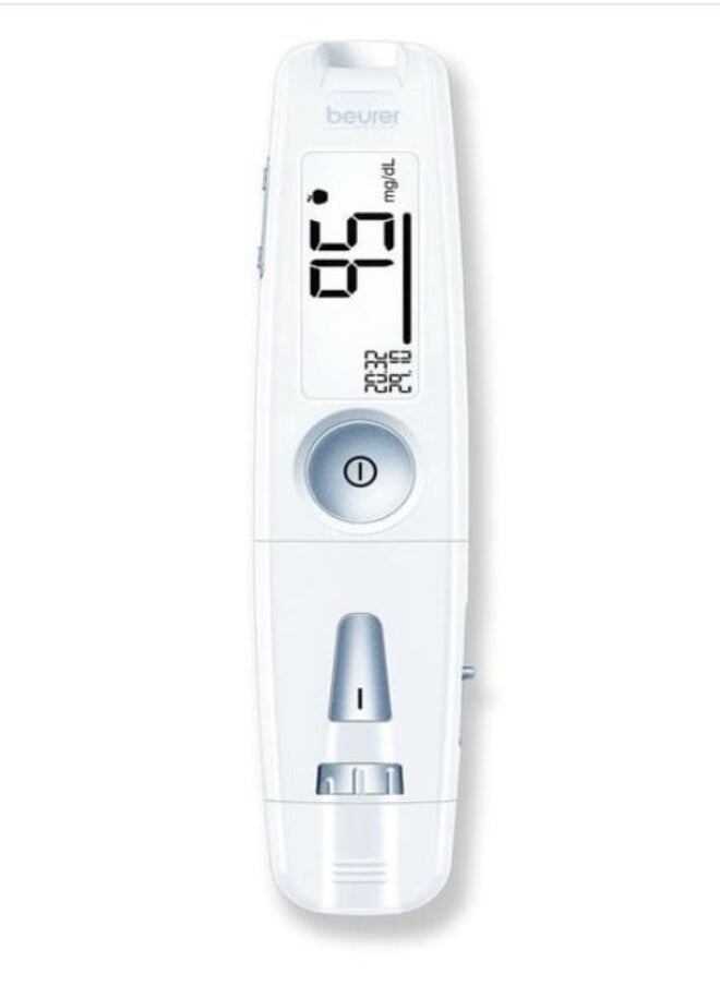 Beurer GL 50 Glucomonitor White  - Image 1