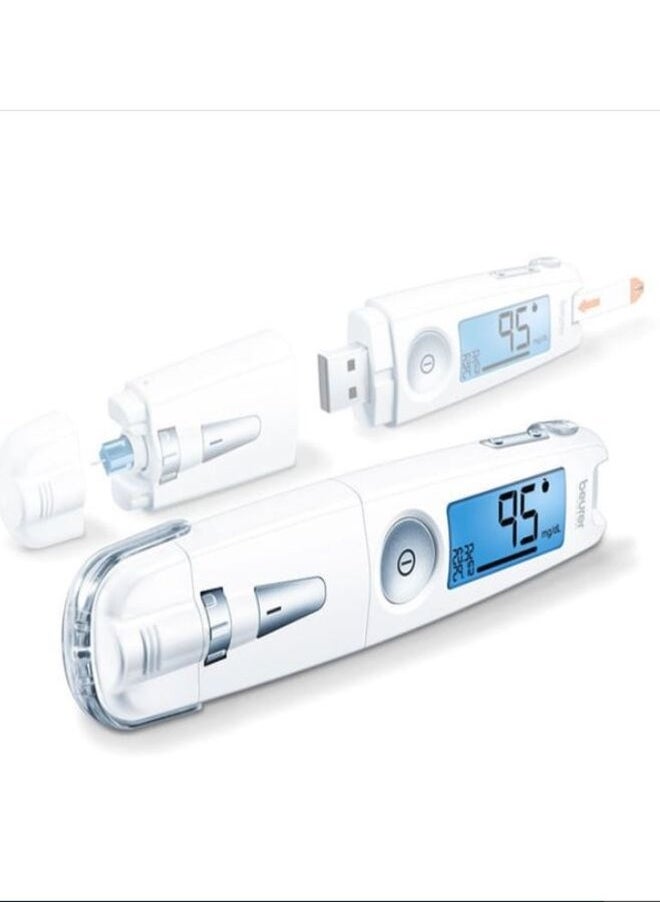 Beurer GL 50 Glucomonitor White  - Image 2