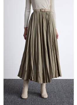 Manuka Pleated Maxi Skirt Cagla  - Image 4
