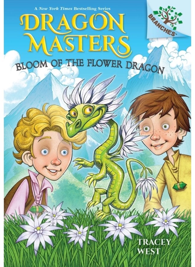 Bloom of the Flower Dragon A Branches Book Dragon Masters 21 - Hardback