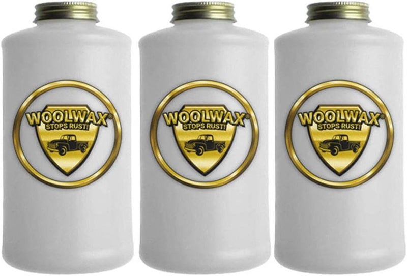Undercoating Gun Plastic Quart Bottles (3)