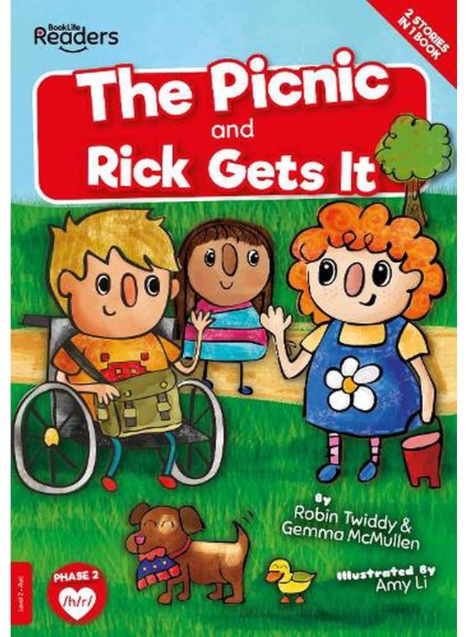 The Picnic and Rick Gets It BookLife Readers - Level 02 - Red Ed 1