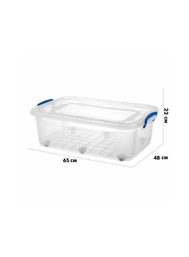 مجال العربية صندوق تخزين بلاستيك 40 لتر - Image 3