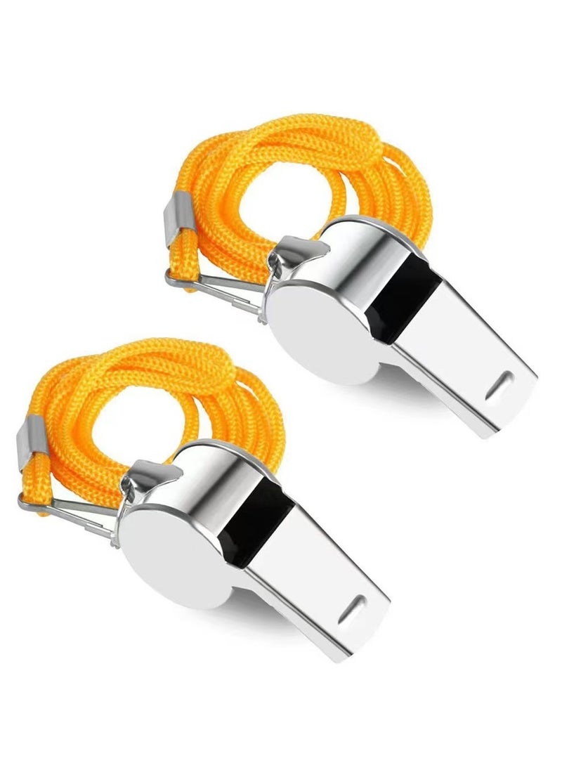 Bukela - Soccer Referee,  Sports Whistles, Chamber Sports Whistles, Lightweight Soccer Referee, Loud and Clear Sound Coaches, Ref Whistles for Adult - Image 1