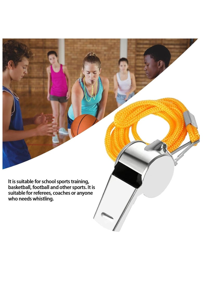 Bukela - Soccer Referee,  Sports Whistles, Chamber Sports Whistles, Lightweight Soccer Referee, Loud and Clear Sound Coaches, Ref Whistles for Adult - Image 1