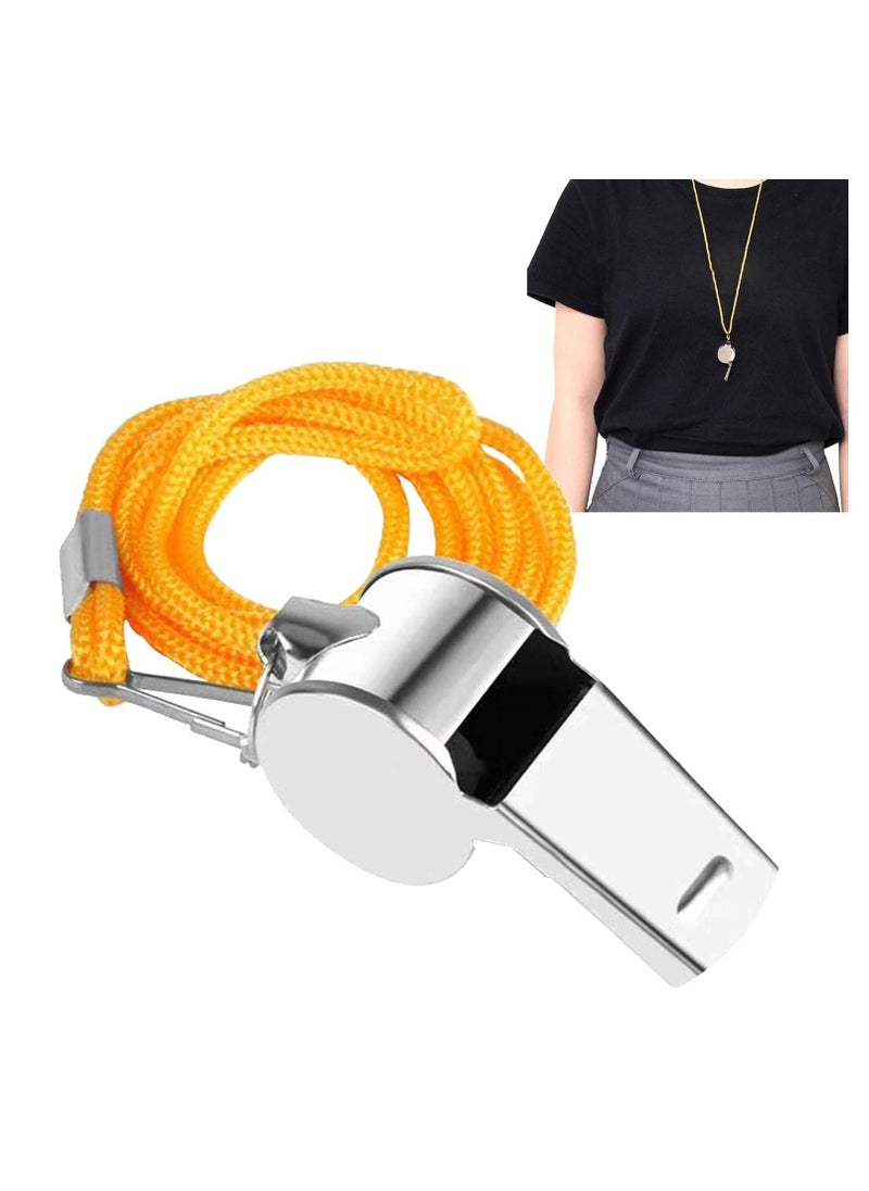 Bukela - Soccer Referee,  Sports Whistles, Chamber Sports Whistles, Lightweight Soccer Referee, Loud and Clear Sound Coaches, Ref Whistles for Adult - Image 1