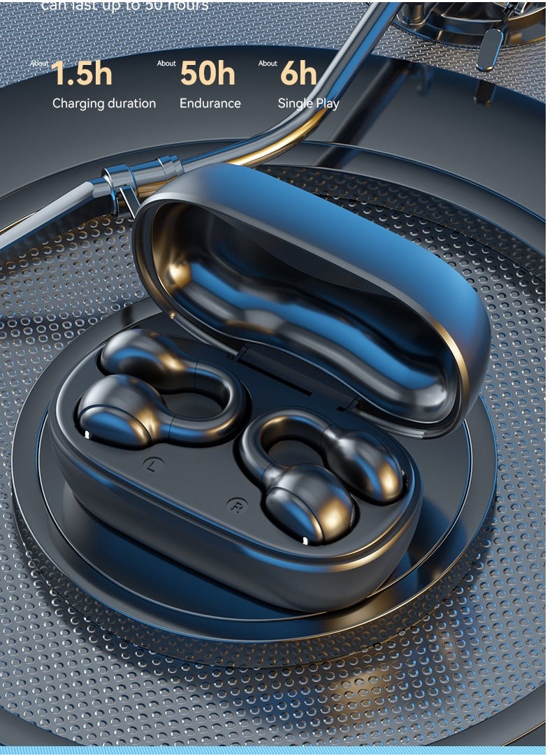 Generic Clip-On Bluetooth Earphones - Protect Your Hearing, 9D Hi-Fi Sound, for heavy headphone user and Children, Outdoor user  - Image 5