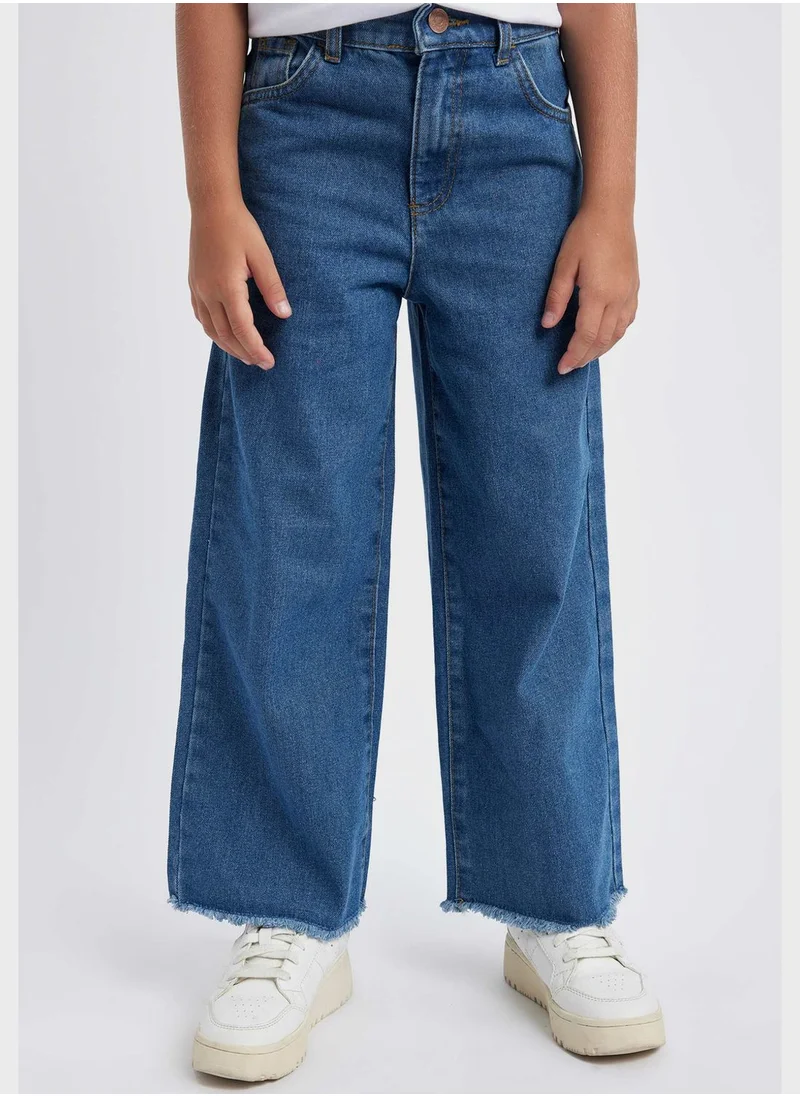 DeFacto Kids Denim Straight Fit Jeans