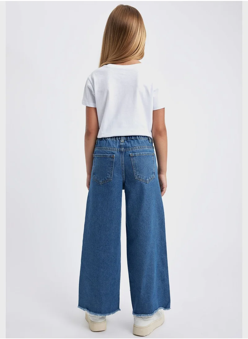 DeFacto Kids Denim Straight Fit Jeans