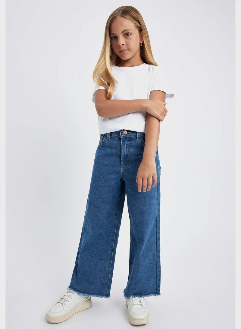 DeFacto Kids Denim Straight Fit Jeans