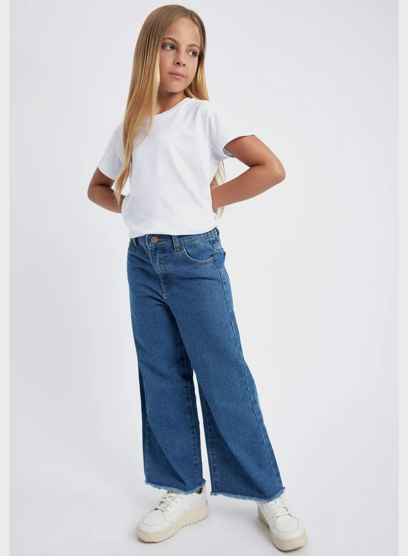 DeFacto Kids Denim Straight Fit Jeans
