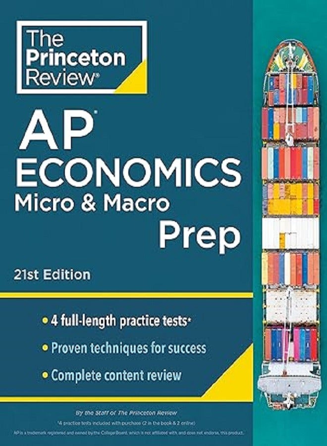 Princeton Review AP Economics Micro & Macro Prep