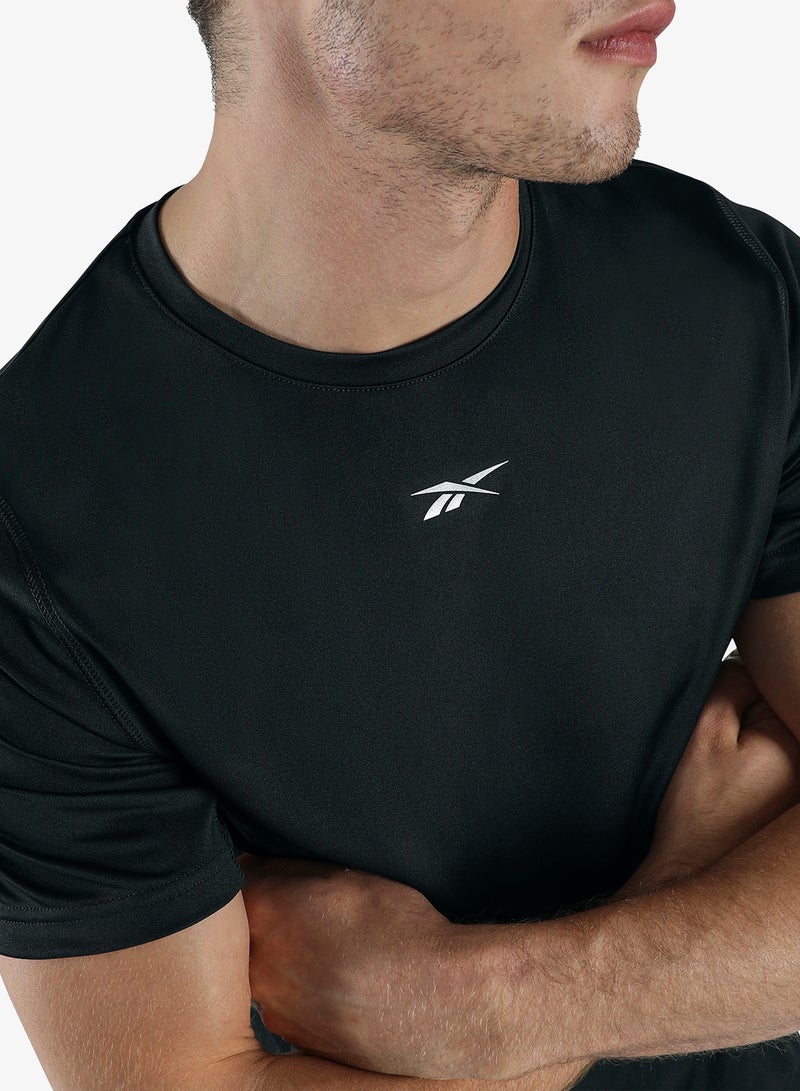 Reebok Id Run T-Shirt - Image 3