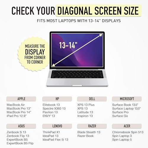 Vandel The Original Puffy Laptop Sleeve Case, 13-14 inch Laptop Sleeve Bag, Laptop Case 13.3 Inch, Compatible with MacBook Air 13/14, iPad 12.9, HP Dell ASUS, Computer Bag Cover - Image 3
