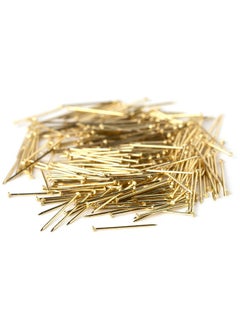 Cousin Diy Gold Size 8 500 Pieces Sequins Pins  - Image 2