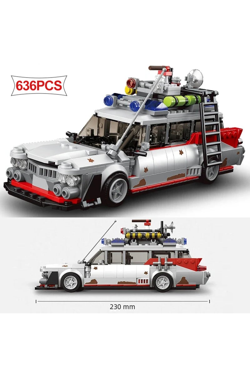 636pcs No box City Technical Super Speed Racing Car Model Building Blocks MOC Mini Movie Vehicle Ass
