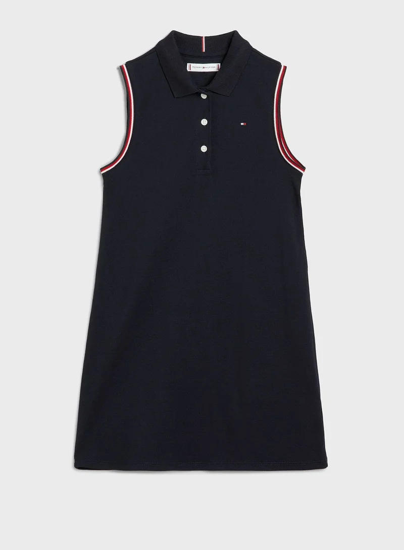 TOMMY HILFIGER Sleeveless Polo Dress