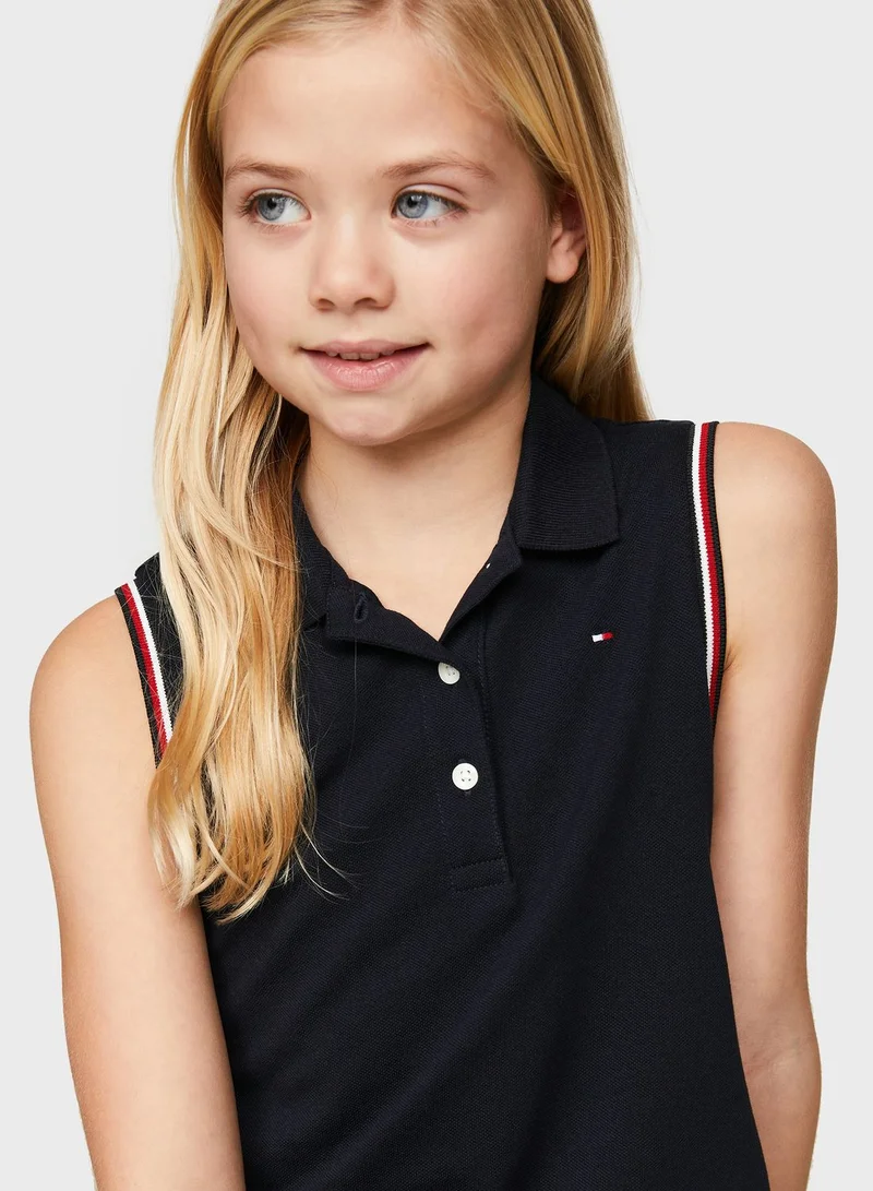 TOMMY HILFIGER Sleeveless Polo Dress