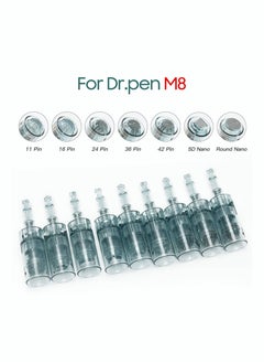 Dr.pen 10 عبوات من محاقن استبدال إبرة Dr.pen M8 11، وملحقات إبرة مجهرية M8  - Image 3
