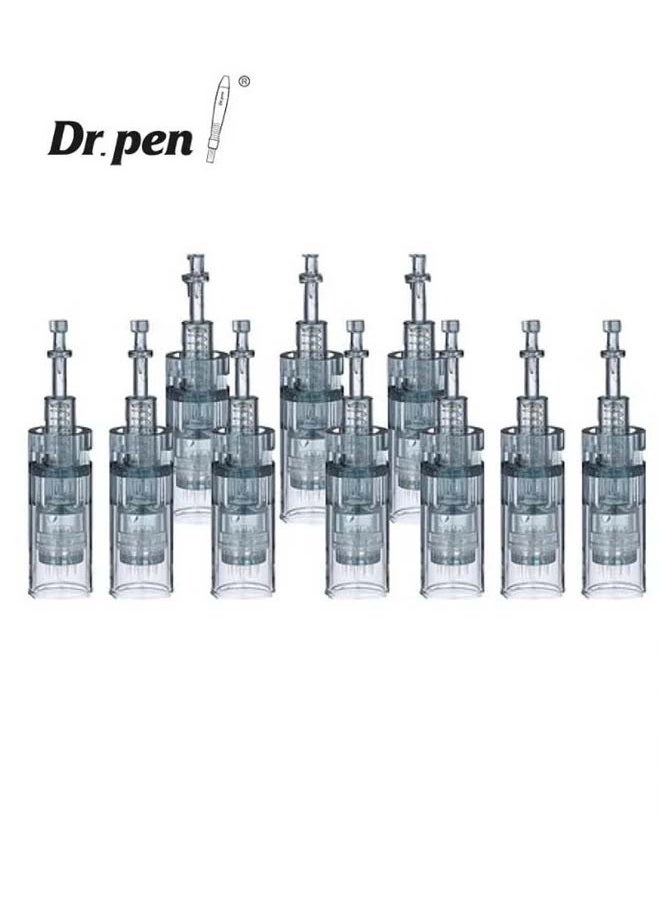 Dr.pen - Dr.pen M8 11 Needle Cartridge M8 Microneedle Accessories 10 pieces - Image 1