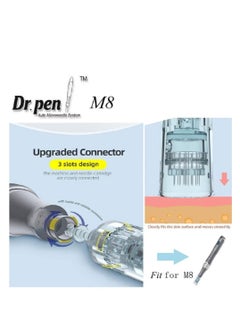 Dr.pen 10 عبوات من محاقن استبدال إبرة Dr.pen M8 11، وملحقات إبرة مجهرية M8  - Image 2