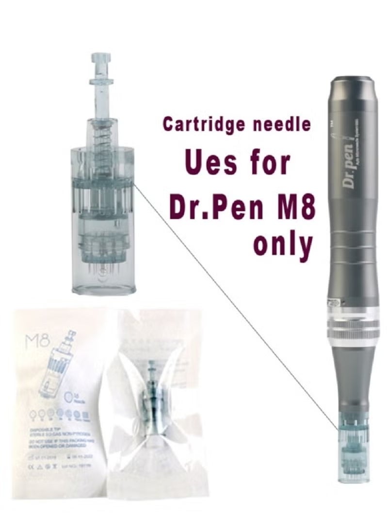 Dr.pen - Dr.pen M8 11 Needle Cartridge M8 Microneedle Accessories 10 pieces - Image 1