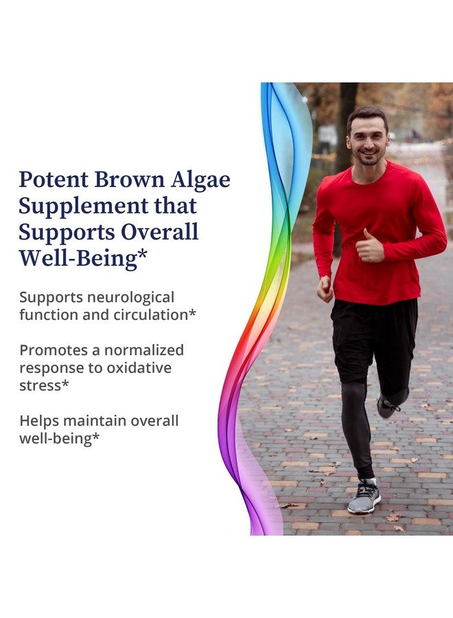 BioPure BioPure PC-Ecklonia Cava - Potent Brown Algae Botanical Extract Rich in Polyphenols and 71 Trace Minerals That Support Neurological Function, Circulation, and Overall Wellness - 75 Vegetable Capsules  - Image 3