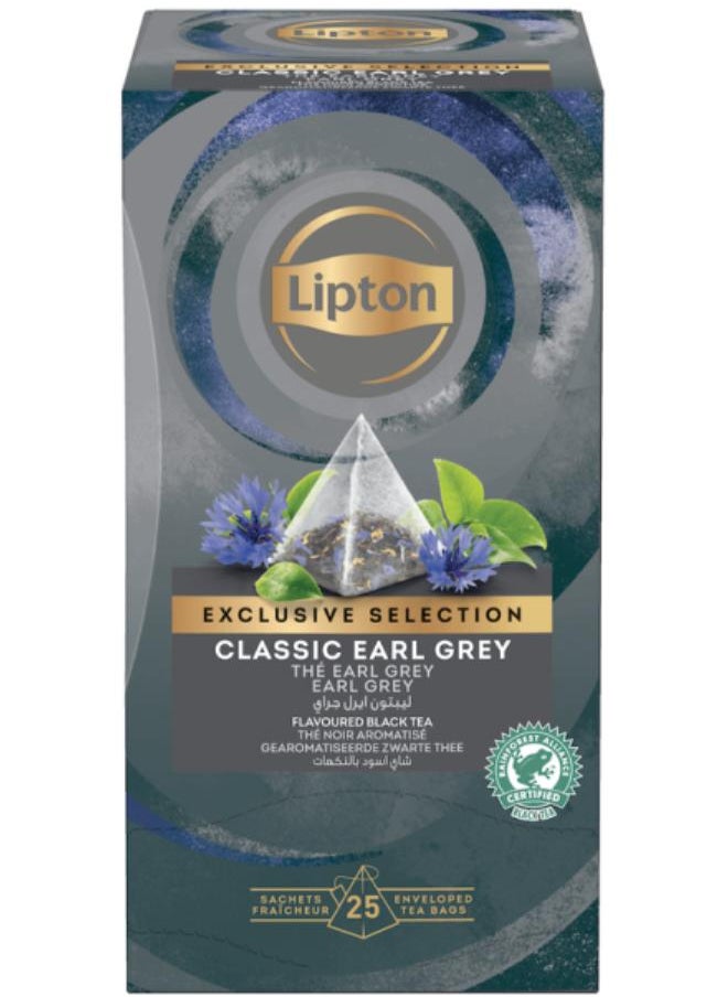 Lipton Early Grey Tea Bag - Pack Of 25 
