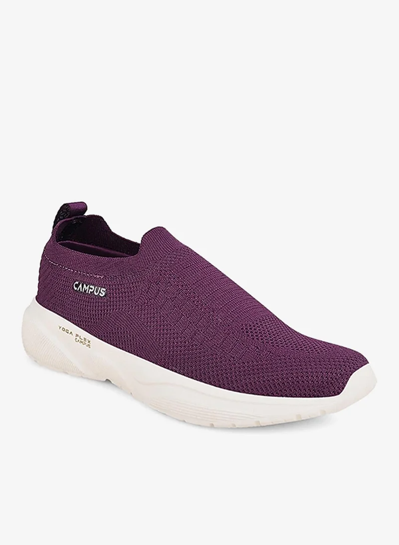 Campus JENNY Women Jenny Memory Foam Slip-On Walking Shoes-Purple for Women | Best Price UAE