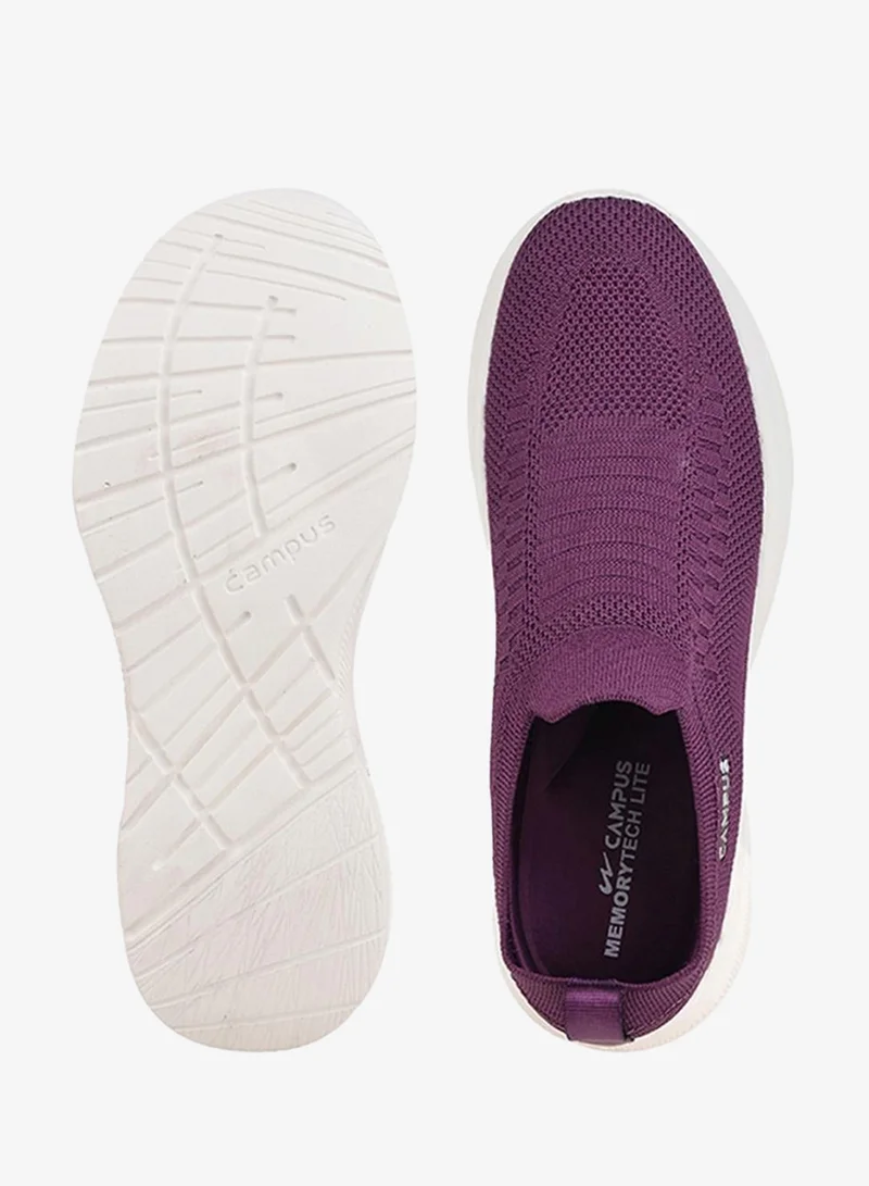 Campus JENNY Women Jenny Memory Foam Slip-On Walking Shoes-Purple for Women | Best Price UAE