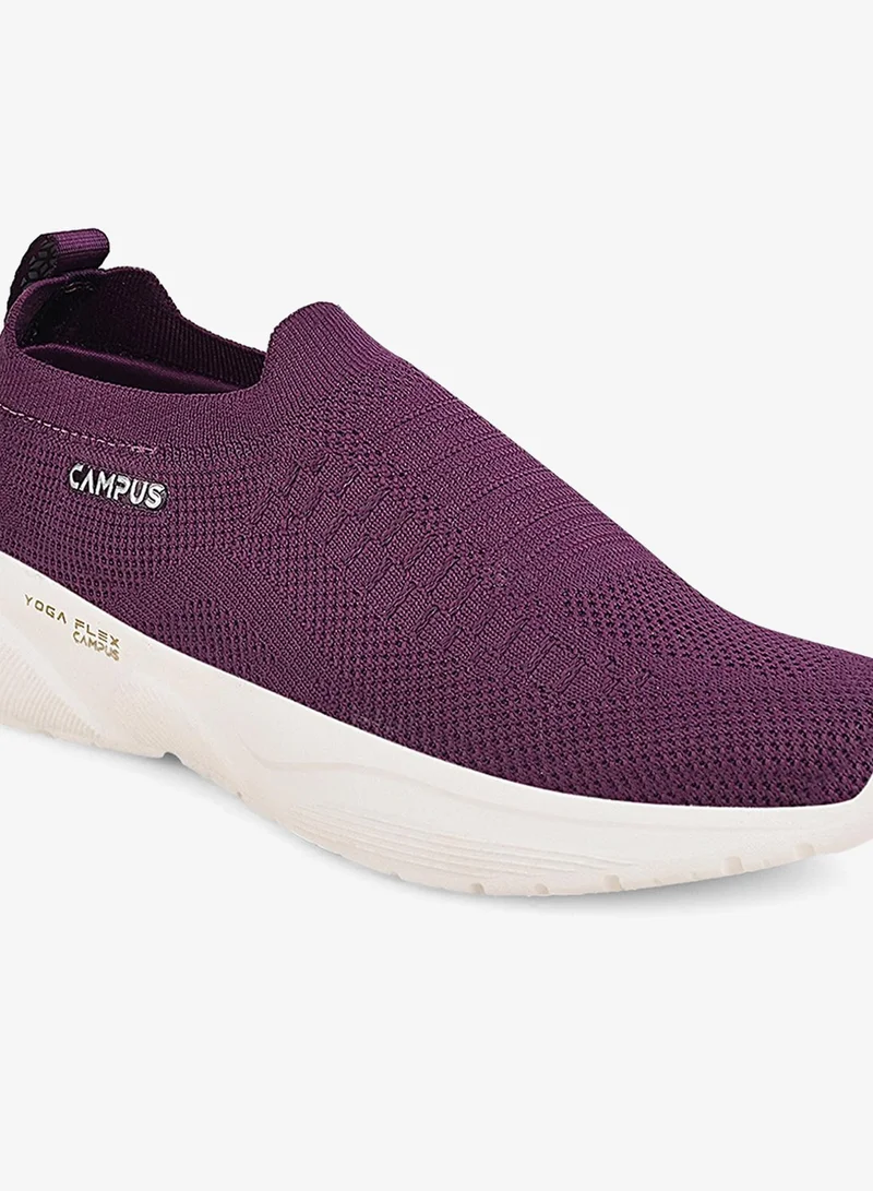 Campus JENNY Women Jenny Memory Foam Slip-On Walking Shoes-Purple for Women | Best Price UAE