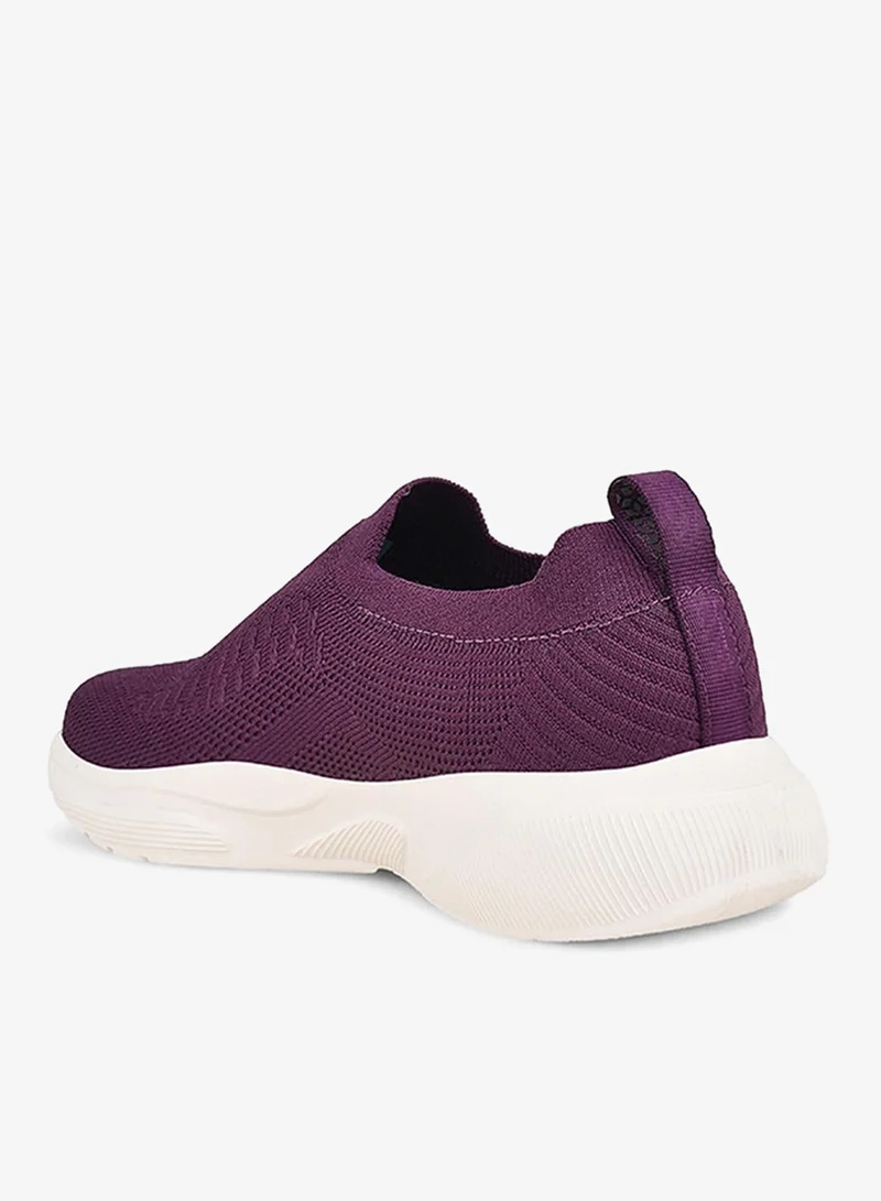 Campus JENNY Women Jenny Memory Foam Slip-On Walking Shoes-Purple for Women | Best Price UAE