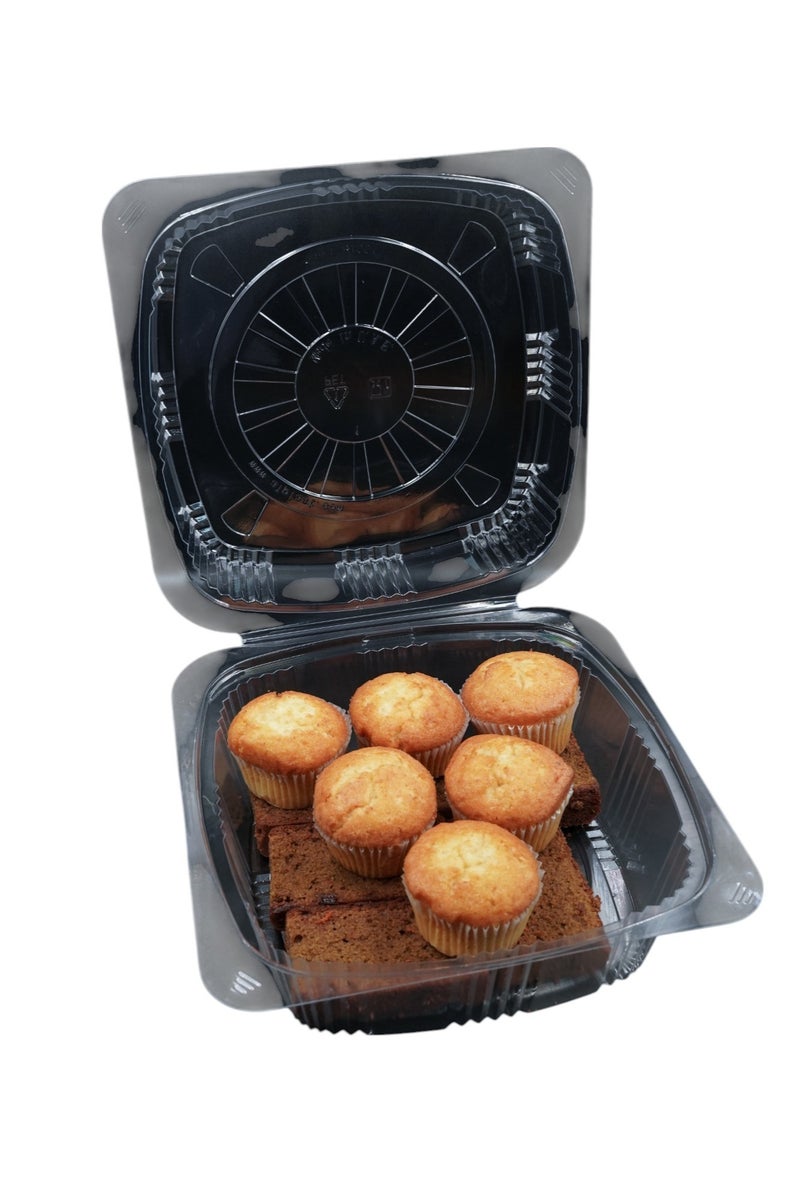 A1 PLAST BAKERY-PET Material Food grade Bakery Packing tray-BT001-86oz - Image 1