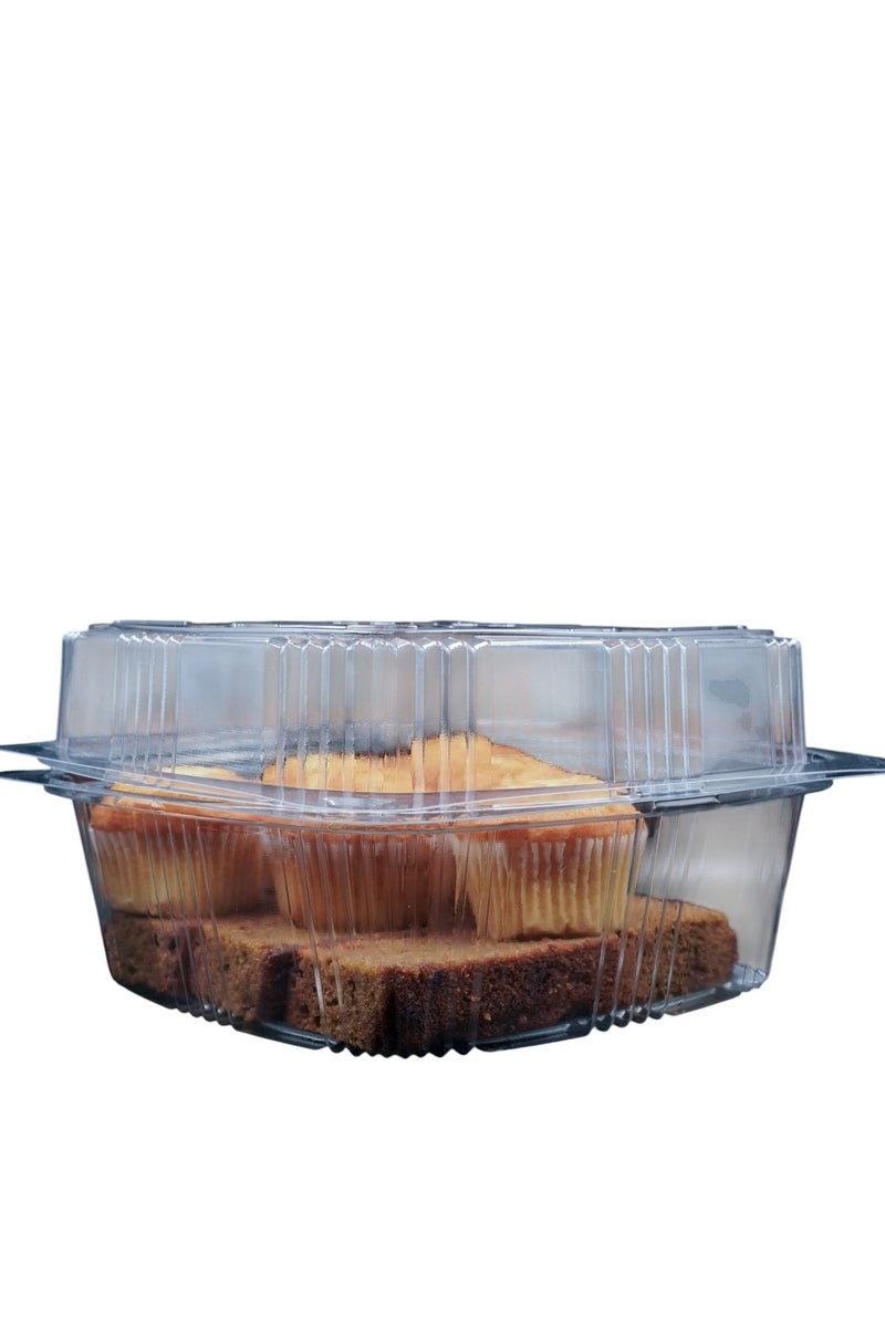 A1 PLAST BAKERY-PET Material Food grade Bakery Packing tray-BT001-86oz - Image 2