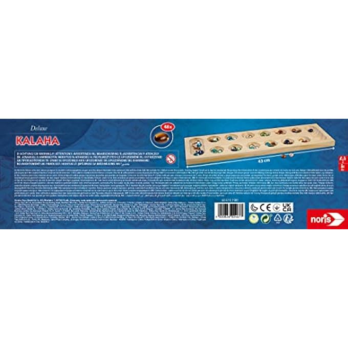 نوريس 606101981 سيمبا تويز ديلوكس كالاها حجر بسيط وتكتيكي 6 سنوات 43 سم لوح مصنوع من خشب الصنوبر لعبة الأحجار الكريمة من 2 لاعبين ملون - Image 2